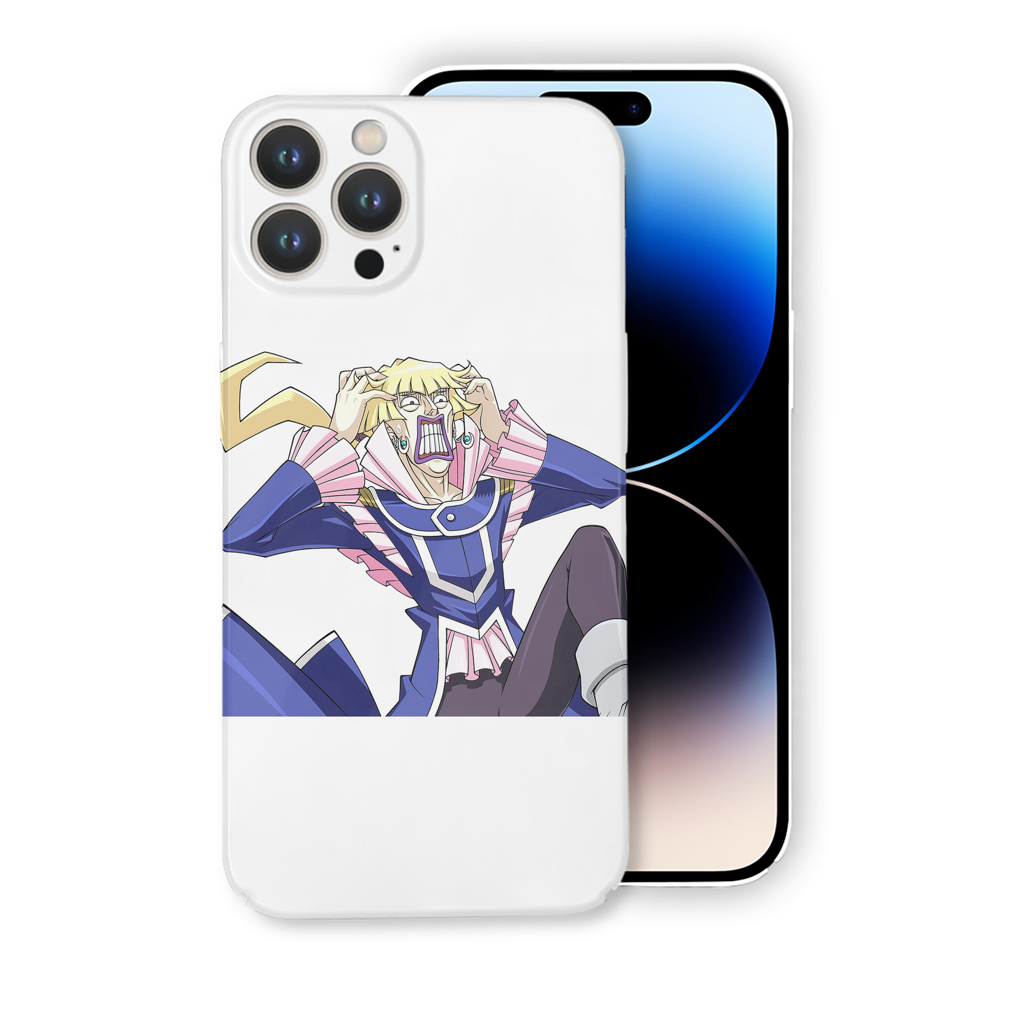 （画像用） 遊☆戯☆王 Yu-Gi-Oh! 【iPhone 14シリーズ対応】ハードケース